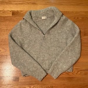 Aritzia Cropped Fleece